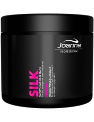 Joanna Professional Maska Wygładzająca 500g – z proteinami jedwabiu do włosów suchych, zniszczonych