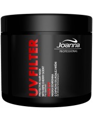 Joanna Professional Maska Wiśnia 500g – z filtrem uv, szczególnie do włosów farbowanych
