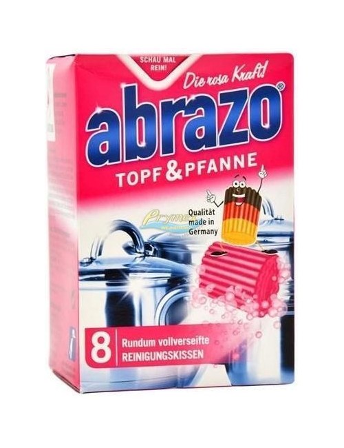 Abrazo Topf & Pfanne Niemiecki Czyścik do Garnków 8 szt