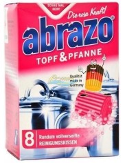Abrazo Topf & Pfanne Niemiecki Czyścik do Garnków 8 szt