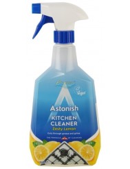 Astonish Kitchen Cleaner Zesty Lemon Angielski Płyn do Czyszczenia Kuchni Lemon 750 ml 