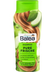 Balea Shampoo Pure Frische Niemiecki Szampon do Włosów Lekko Tłustych z Suchymi Końcówkami 300 ml