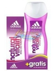 Adidas Natural Vitality Zestaw dla Kobiet – Woda Toaletowa Natural Spray 50 ml + Żel pod Prysznic 250 ml