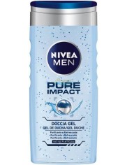 Nivea Men Pure Impact Włoski Żel pod Prysznic dla Mężczyzn 250 ml