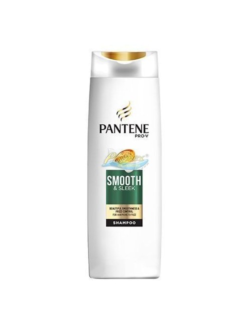 Pantene Smooth & Sleek Angielski Szampon do Włosów 250 ml