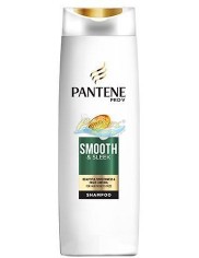 Pantene Smooth & Sleek Angielski Szampon do Włosów 250 ml