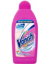 Vanish Hand Shampoo Clean & Fresh Szampon do Prania Dywanów 450 ml