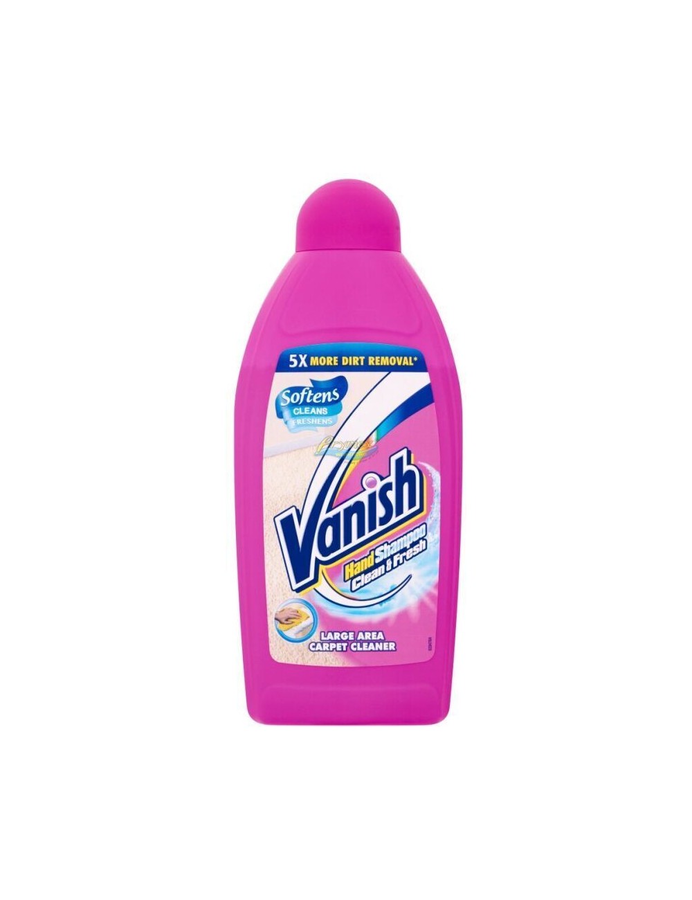 Vanish Hand Shampoo Clean & Fresh Szampon do Prania Dywanów 450 ml