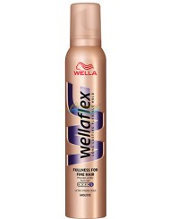 Wellaflex Fullness for Fine Hair 5 Objętość dla Cienkich Włosów Pianka do Włosów 200 ml