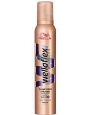 Wellaflex Fullness for Fine Hair 5 Objętość dla Cienkich Włosów Pianka do Włosów 200 ml