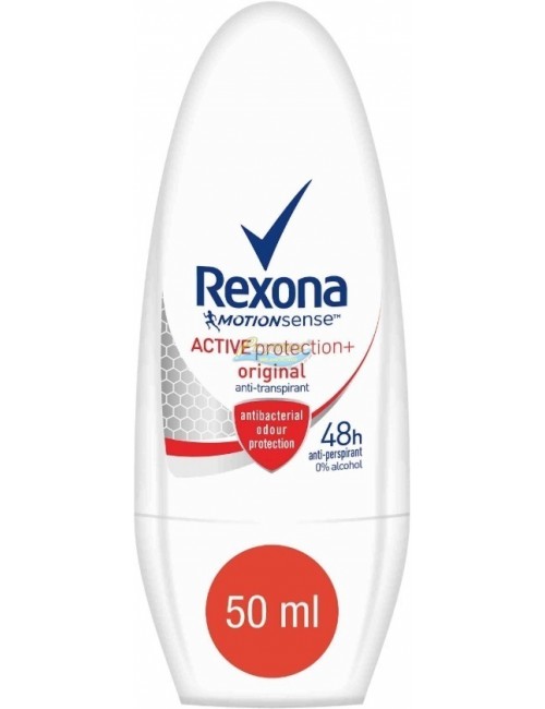 Rexona Active Protection+ Original Antytranspirant w Kulce dla Kobiet 50 ml