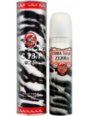 Cuba Zebra Jungle Perfums for Women Woda Perfumowana dla Kobiet 100 ml 