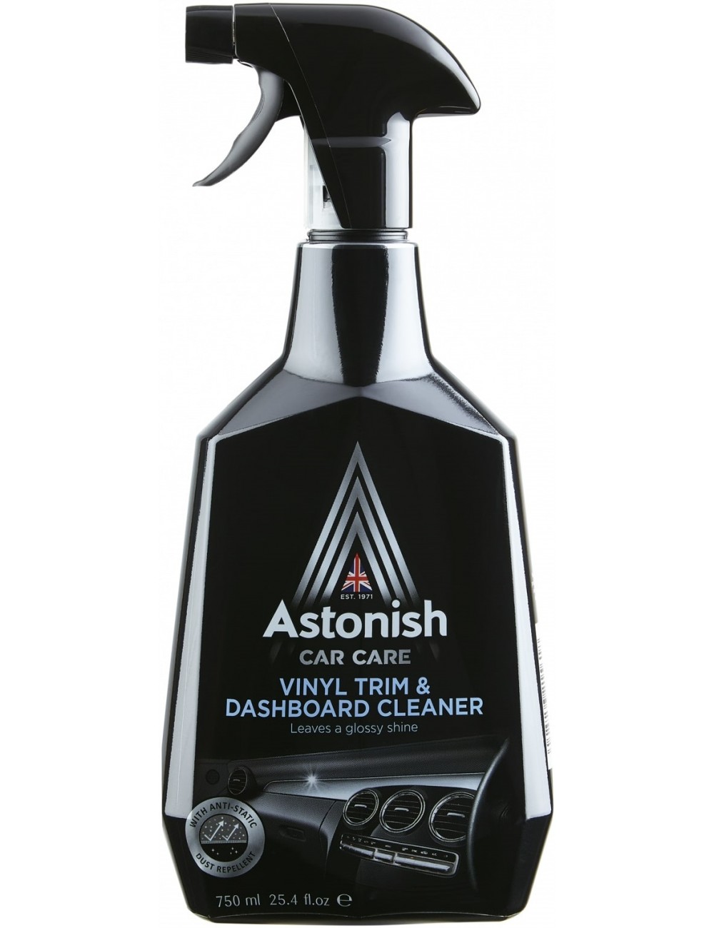 Astonish Car Care Vinyl Trim & Dashboard Cleaner Środek do Czyszczenia Plastików Deski Rozdzielczej 750 ml