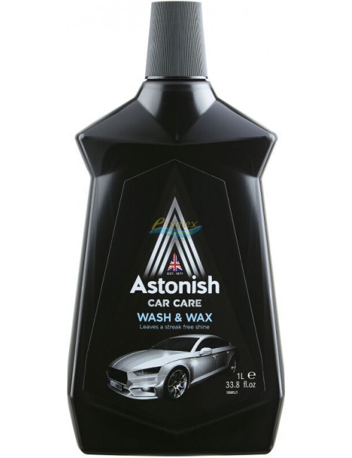 Astonish Car Wash & Wax Angielski Płyn do Mycia Samochodu z Woskiem 1 L
