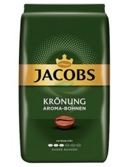 Jacobs Kronung Aroma-Bohnen Niemiecka Kawa Ziarnista w Torebce 500 g