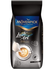 Movenpick Latte Art Kawa Ziarnista w Torebce 1 kg