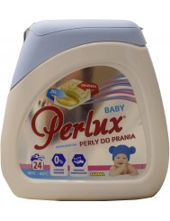 Perlux Baby Perły Piorące 24szt (24 prania) – superskoncentrowane, do odzieży dziecięcej