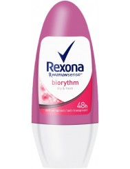 Rexona Biorythm Dry & Fresh Damski Antyperspirant w Kulce 50 ml