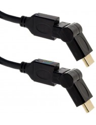 Esperanza Kabel Obrotowy 360 HDMI 1,4 B (3 m) 1 szt 