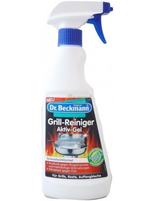 Dr Beckmann Grill-Reiniger Aktiv-Gel Niemiecki Żel Spray do Czyszczenia Grilla 375 ml