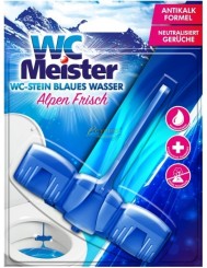 WC Meister Alpen Frisch Niemiecka Zawieszka do WC Barwiąca Wodę 45 g