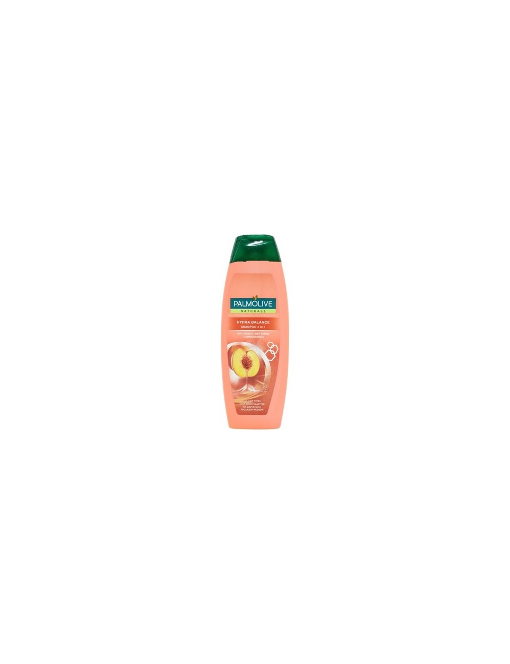 Palmolive 2w1 Hydra Balance 350ml – szampon do wszystkich rodzajów włosów, z ekstraktem z brzoskwini