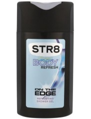 Str8 On The Edge Odświeżający Żel do Kąpieli dla Mężczyzn 250 ml  