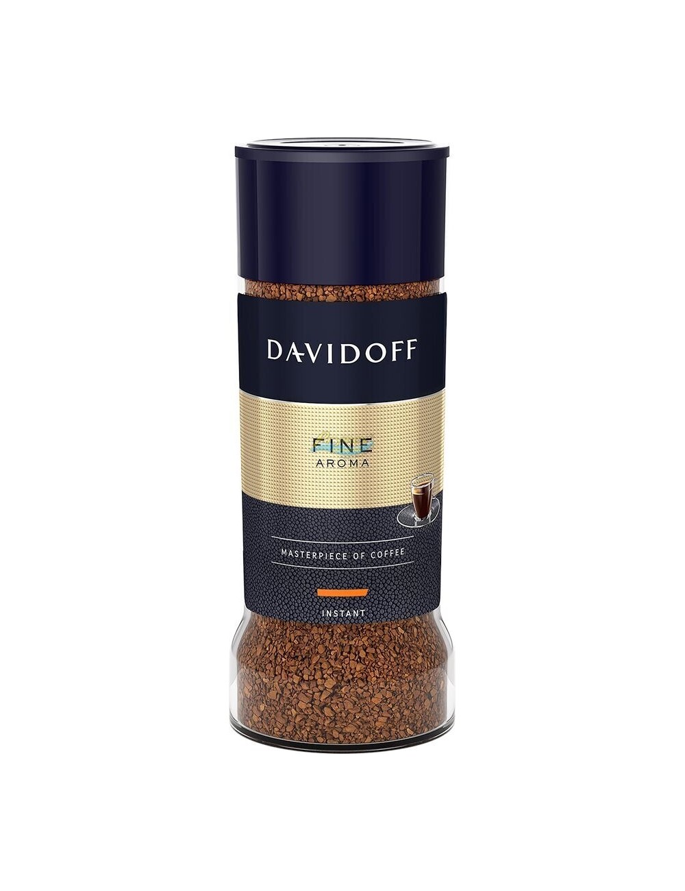 Davidoff Fine Aroma Kawa Rozpuszczalna w Słoiku (100% Arabika) 100 g