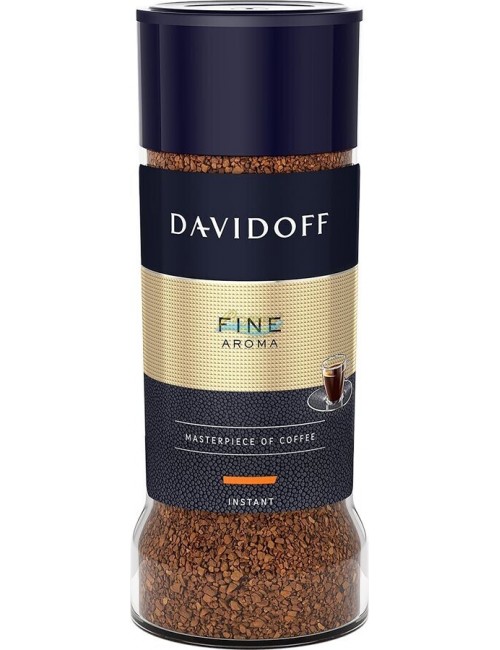 Davidoff Fine Aroma Kawa Rozpuszczalna w Słoiku (100% Arabika) 100 g