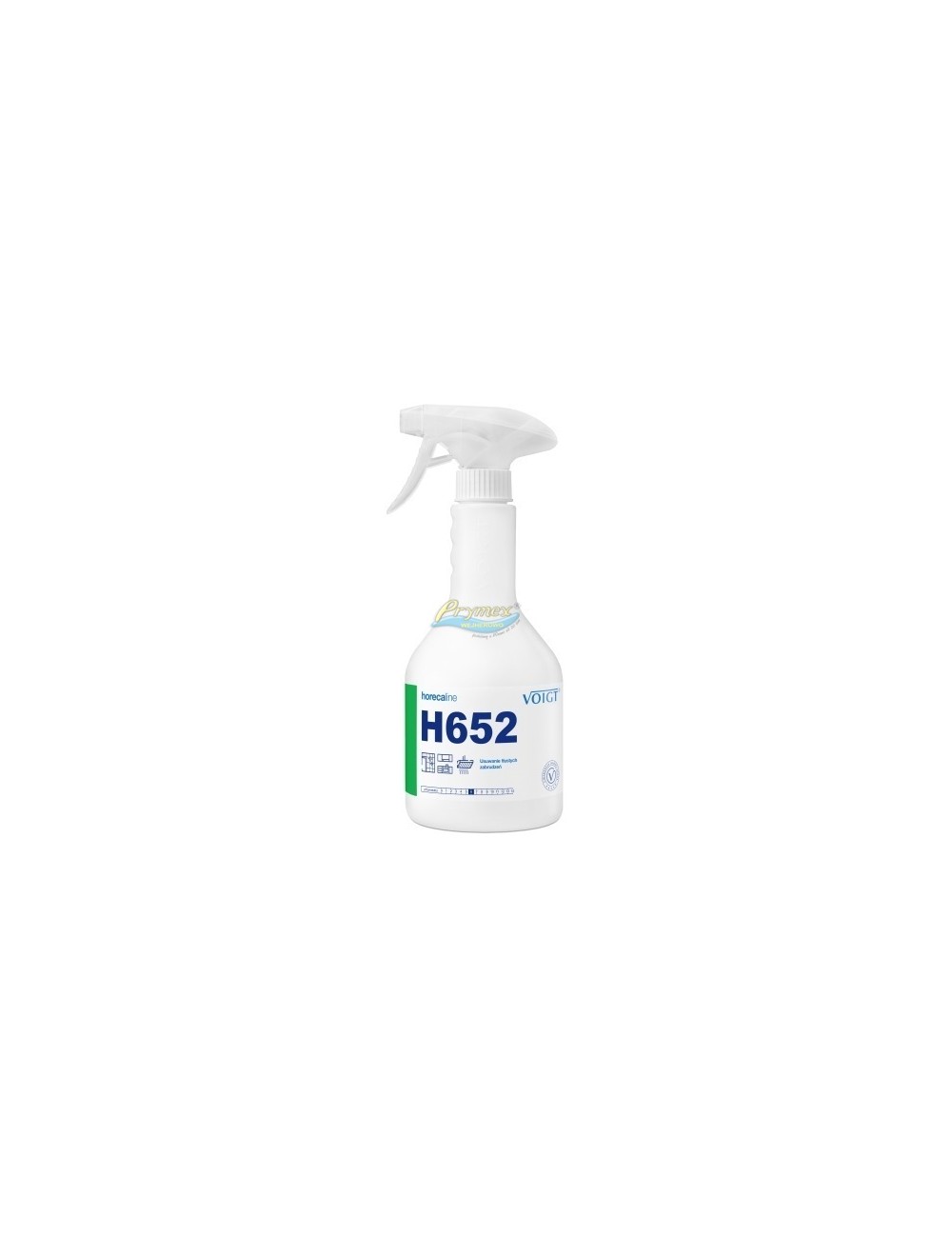 Voigt Horecaline H652 Profesjonalny Preparat do Zabrudzeń Pochodzenia Tłuszczowego 0,6 L
