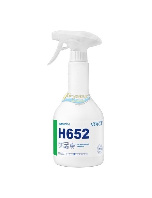 Voigt Horecaline H652 Profesjonalny Preparat do Zabrudzeń Pochodzenia Tłuszczowego 0,6 L