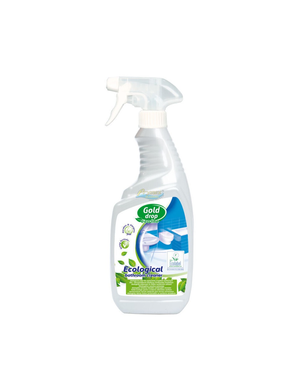 Eco Line Bathroom Cleaner Ekologiczny Płyn do Czyszczenia Urządzeń Sanitarnych 750 ml