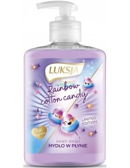 Luksja Rainbow Cotton Candy Mydło w Płynie z Pompką 300 ml