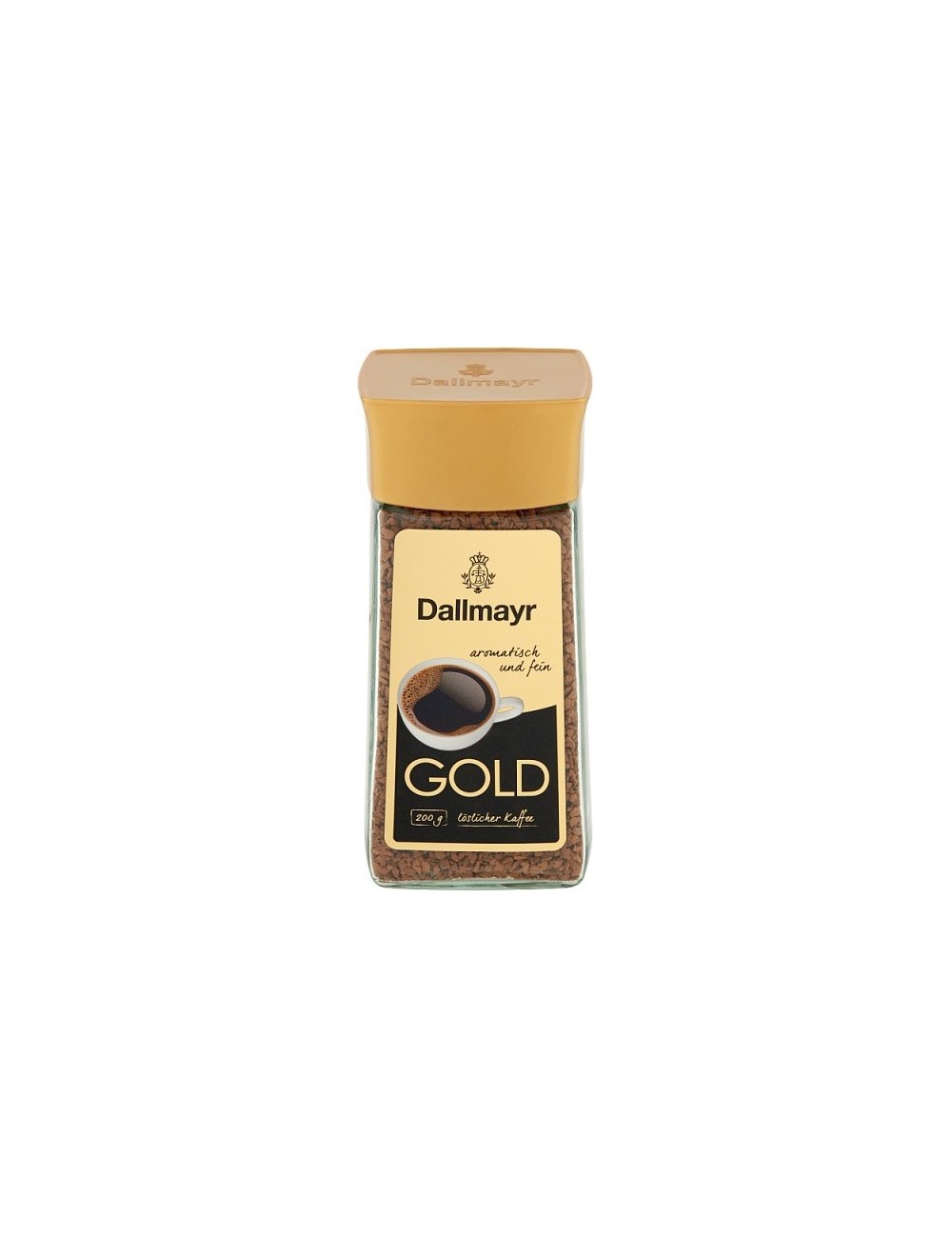 Dallmayr Gold Niemiecka Kawa Rozpuszczalna w Słoiku 200 g