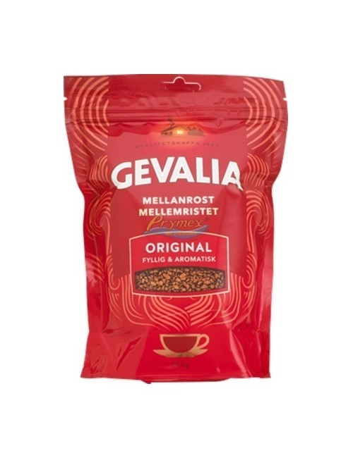Gevalia Mellanrost Original Fyllig & Aromatisk Kawa Rozpuszczalna w Torebce 200 g