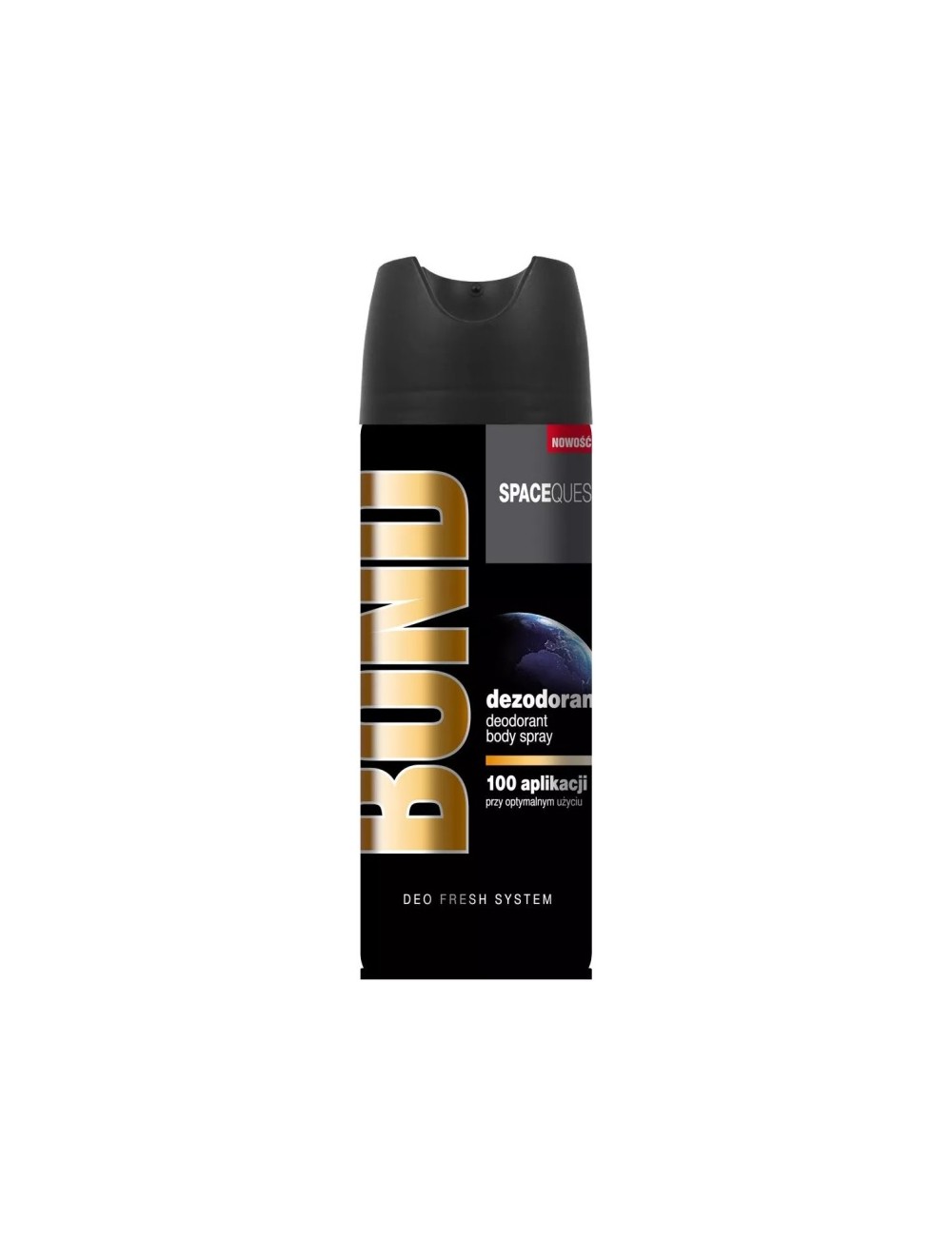 Bond Spacequest Trwały Zapach 150ml – dezodorant spray dla mężczyzn