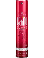 Taft Lakier do Włosów 4 Bardzo Mocny Promienny Blask Strahlender Glanz 250 ml (DE)