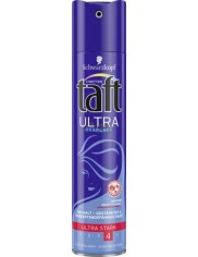 Taft Lakier do Włosów 4 Ultra Stark Ultra Gestarktes & Widerstandsfahiges 250 ml (DE)