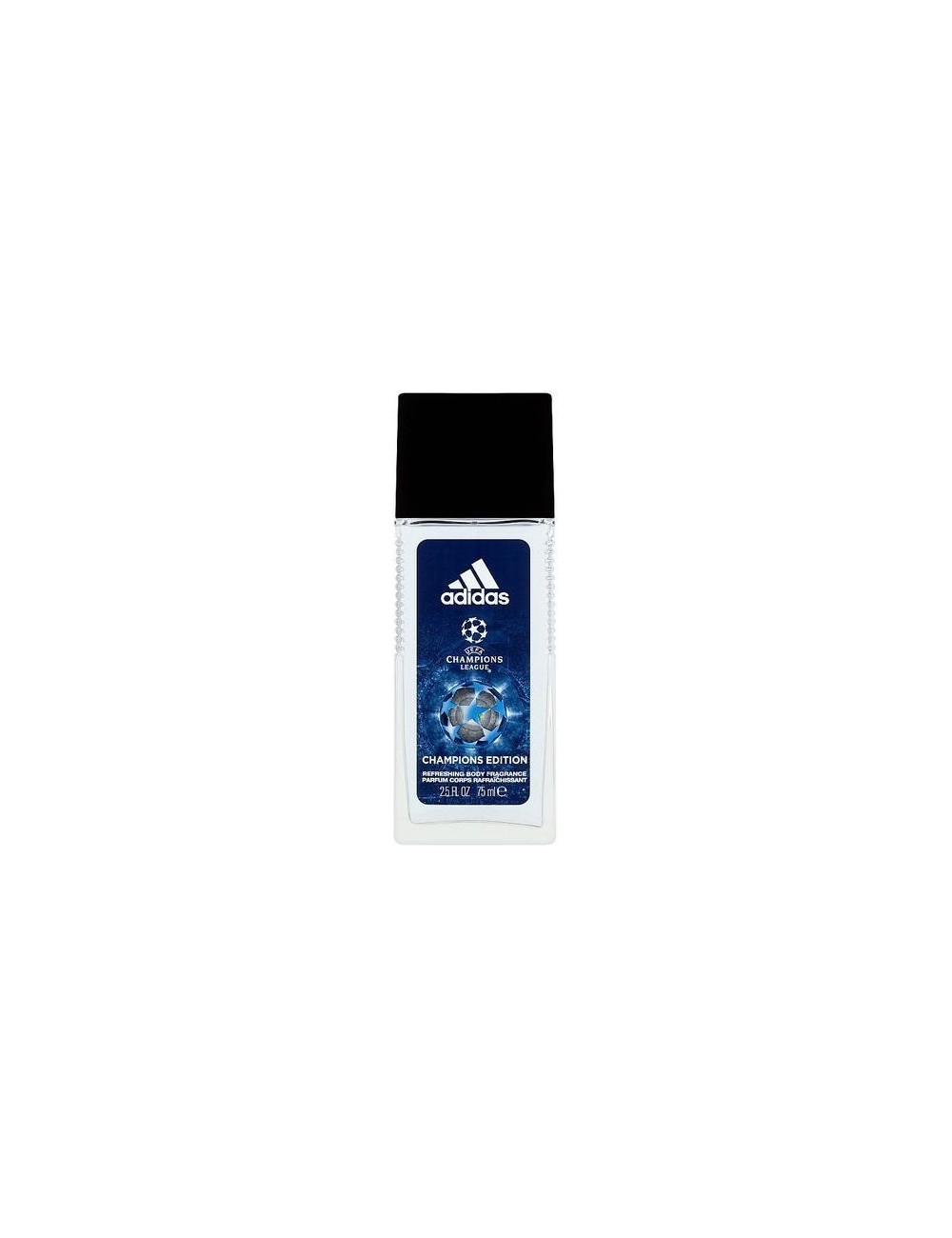 Adidas Champions League Arena Edition Męski Dezodorant w Naturalnym Spray'u 75 ml 