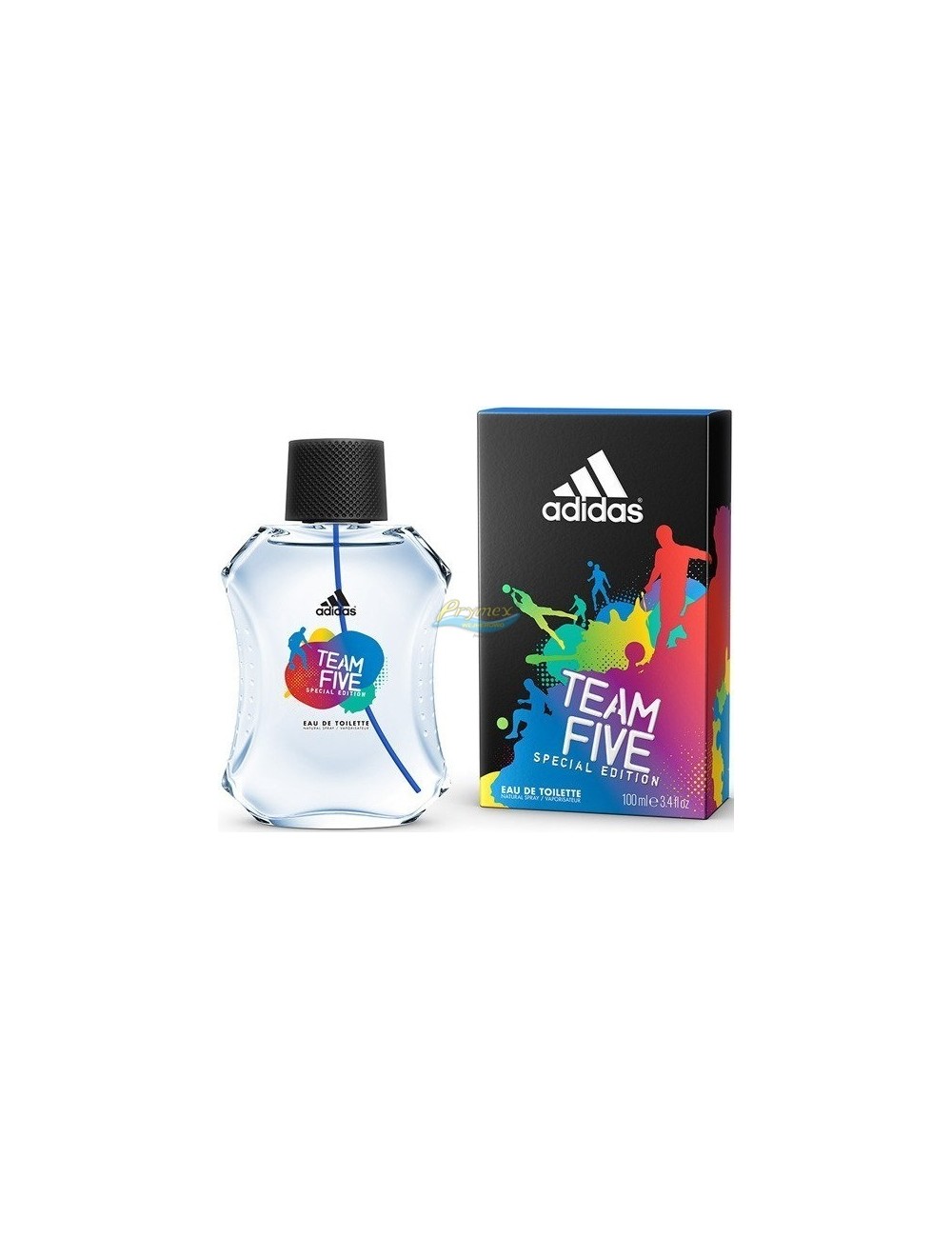 Adidas Woda Toaletowa dla Mężczyzn Naturalny Spray Team Five Special Edition 100 ml