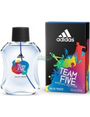Adidas Woda Toaletowa dla Mężczyzn Naturalny Spray Team Five Special Edition 100 ml