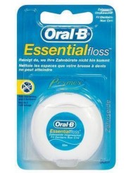 Oral-B Nić Dentystyczna Woskowana Essential Floss (50 metrów) 1 szt (DE)