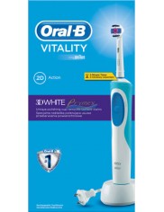Oral-B Szczoteczka Elektryczna do Zębów Vitality 3D White 1 szt