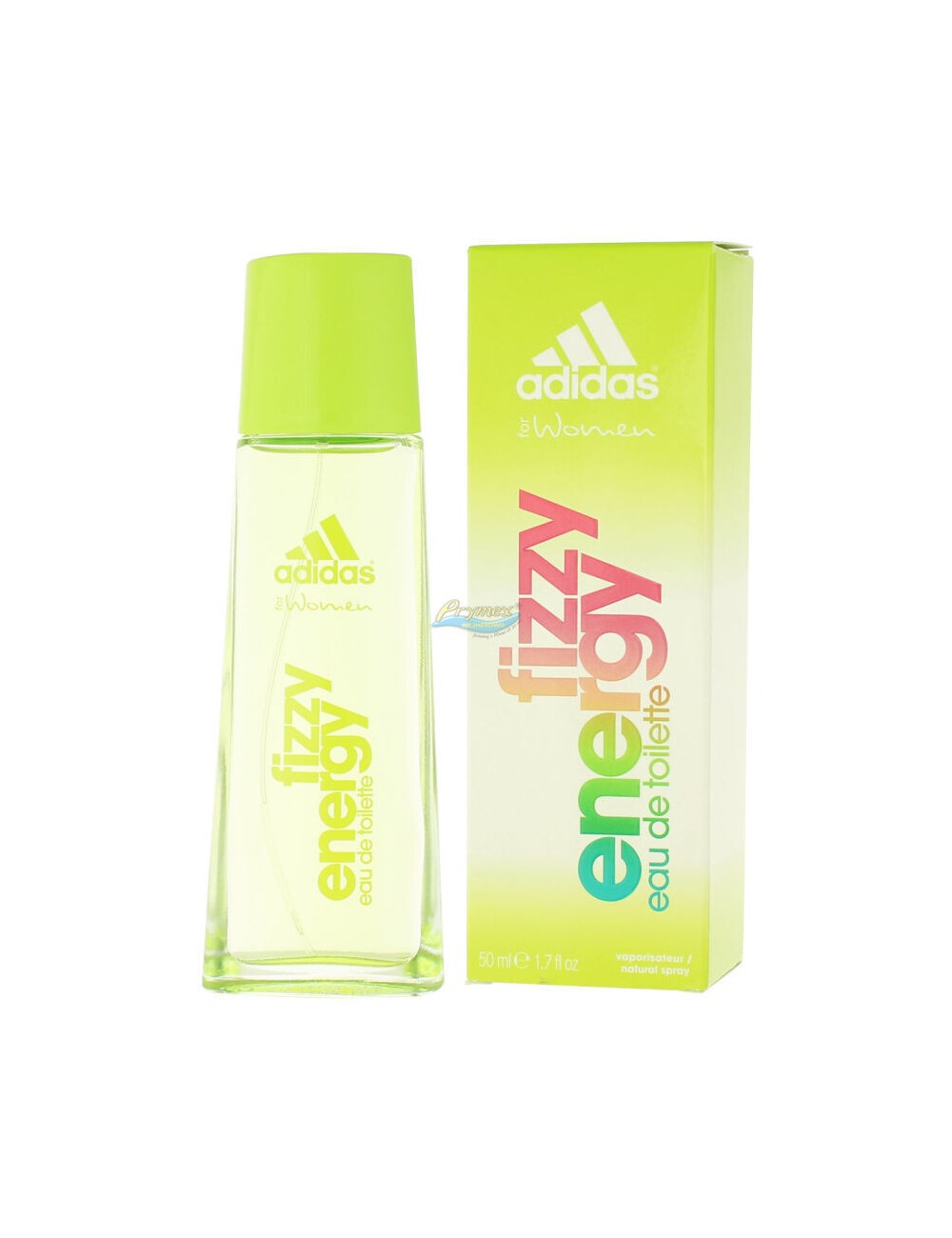 Adidas Woda Toaletowa Naturalny Spray dla Kobiet Fizzy Energy 50 ml