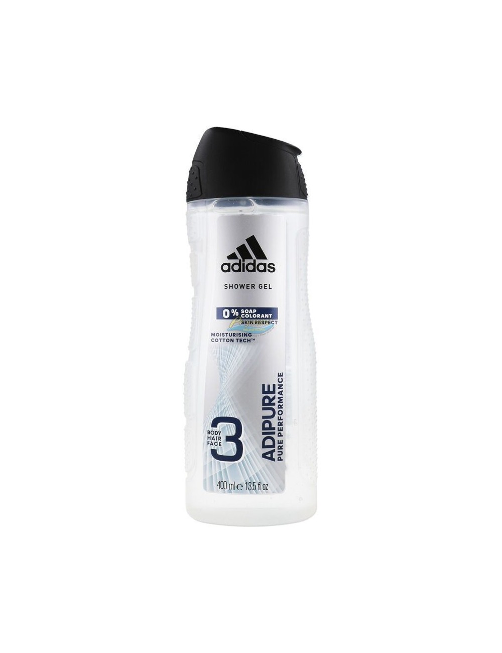 Adidas Żel pod Prysznic dla Mężczyzn 3 w 1 Adipure 400 ml