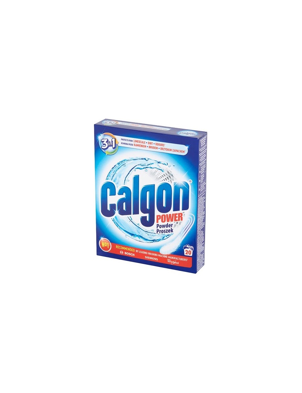 Calgon Proszek Zmiękczający Wodę 500g