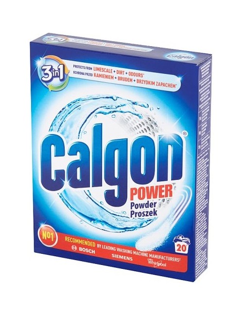 Calgon Proszek Zmiękczający Wodę 500g