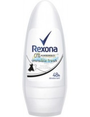 Rexona Dezodorant Kulka dla Kobiet Invisible Fresh 50 ml