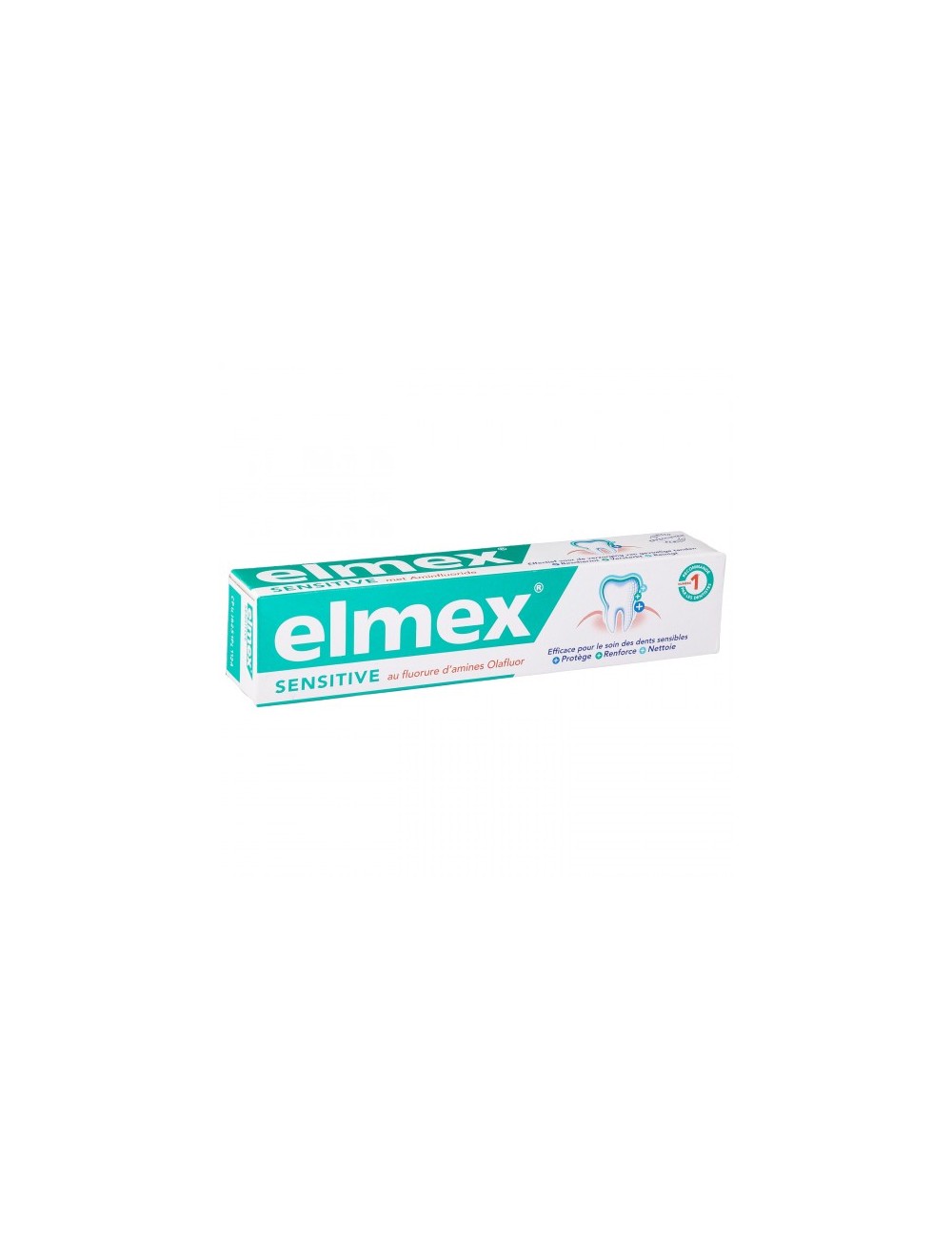 Elmex Pasta do Zębów z Aminofluorkiem Sensitive 75 ml (FR)