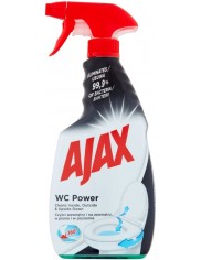 Ajax Płyn Bakteriobójczy do Mycia i Dezynfekcji Toalet z Pompką WC Power 500 ml